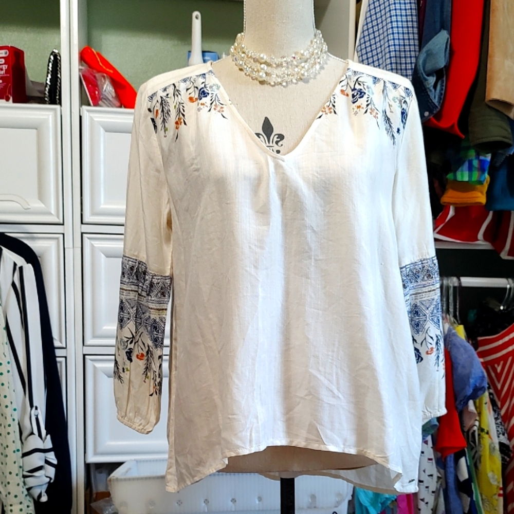 O'Neill Peasant Blouse NWT